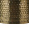 Drum Accent Side Table, Durable Construction, Contemporary & Modern - Gold - Image 5