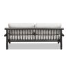 Zara - Dowel Frame Bolster Patio Deep Seating Sofa - Wheat Beige Axroma Olefin - Image 5