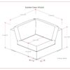 Jasmine - Corner Sofa Module - Gray - Image 15