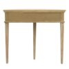 Vintage Inspired Storage Console Table With Fluted Doors - Reclaimed Wheat - Image 9