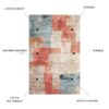 Toucan - Washable Non - Slip Area Rug - Ivory Multi - Image 5