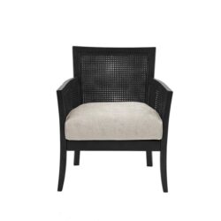 Diedra - Armchair - Black