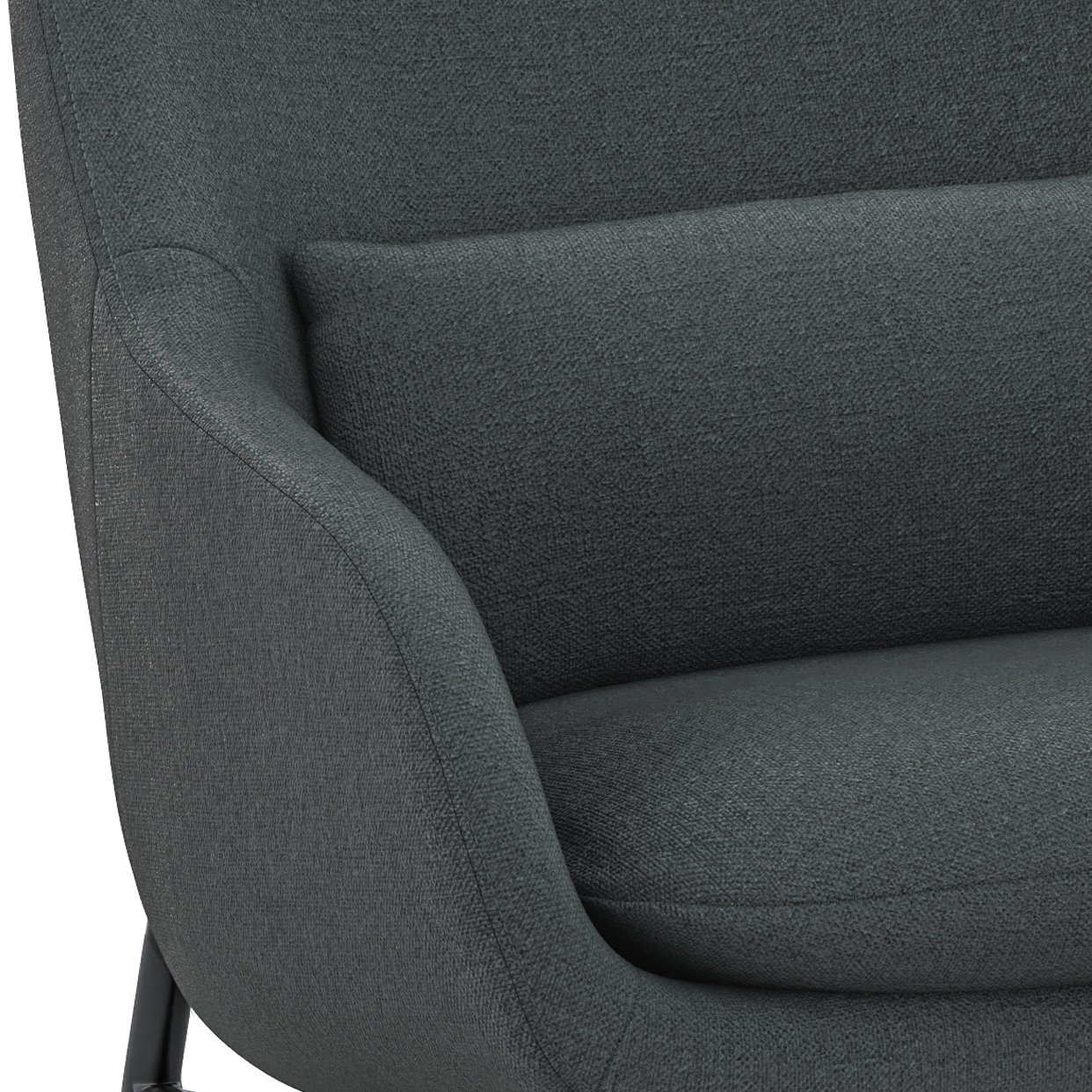 Elmont - Accent Chair - Steel Gray - Image 9