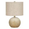 Lighting, Table Lamp, Concrete, Resin, Contemporary - Beige - Image 2