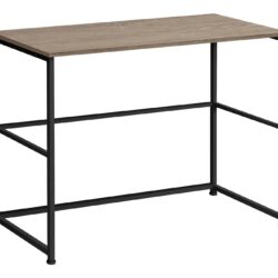 Computer Desk, Home Office, Laptop, Left, Right Set-Up, Storage Drawers, Work, Contemporary & Modern - Taupe