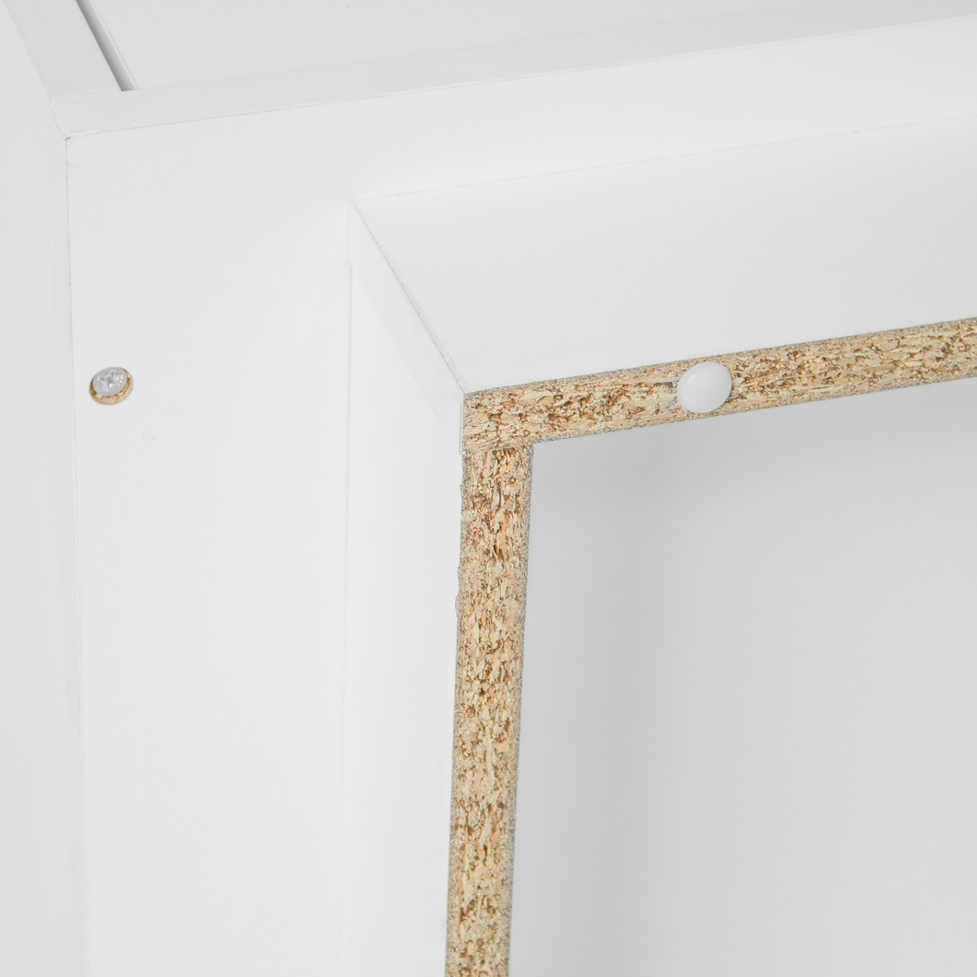 Storage Cabinet With Door For Living Room, Dining Room, Study - White - Image 16