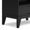 Harper - Bookcase With Storage - Black - Image 4
