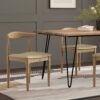 Molly - Dining Chair (Set of 2) - Off White - Image 6