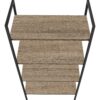 Bookshelf, Bookcase, 4 Tier, Office, Bedroom, Contemporary, Modern - Taupe - Image 3