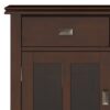 Artisan - Entryway Storage Cabinet - Russet Brown - Image 8