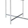 Adelae - End Table - Gray / Chrome - Image 3