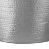 Drum Accent Side Table, Contemporary, Elegant Design - Chrome - Image 3