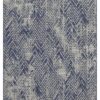 Sunshine - 2'7" X 7'3" Indoor, Outdoor, Area Rug Polypropylene - Blue - Image 2