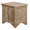 Ludin - Chair Side Table - Taupe - Image 3