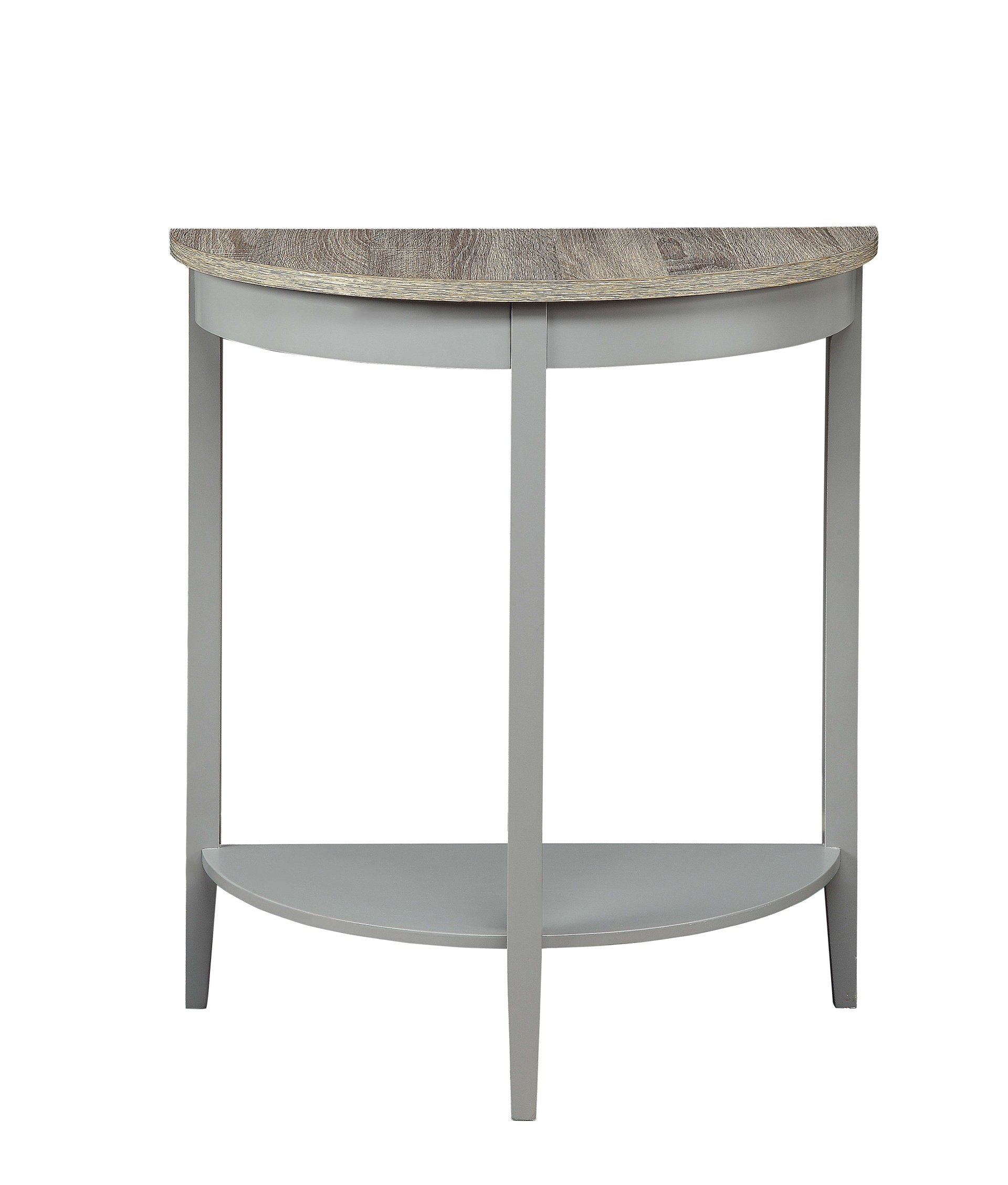 Justino - Console Table - Gray / Oak - Image 8