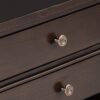 Carlton - Bedside Table - Dark Tobacco Brown - Image 7