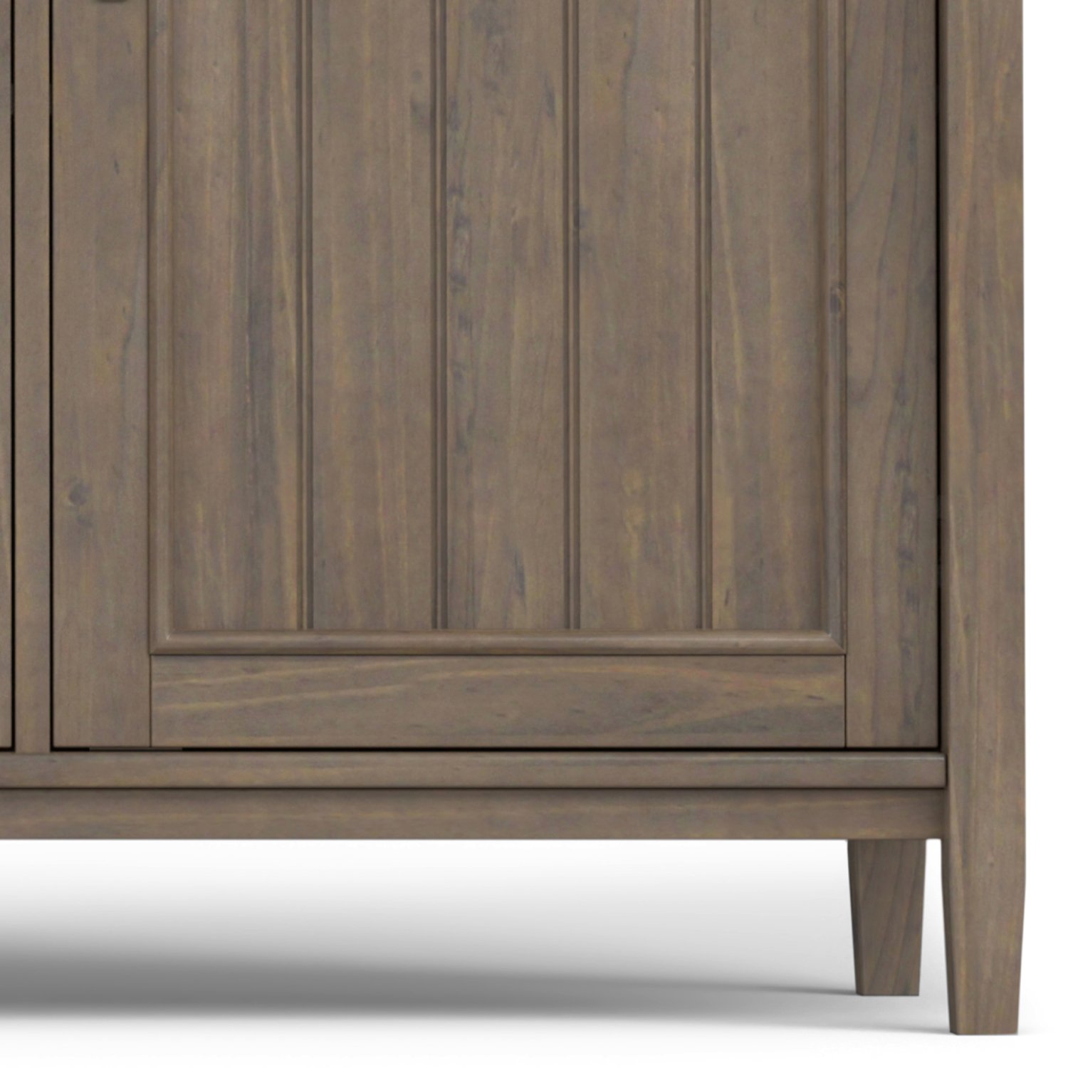 Lev - Wide Storage Cabinet - Smoky Brown - Image 4