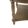 Cedric - Accent Ottoman With Tufted Top And Storage Shelf - Cream - Image 7