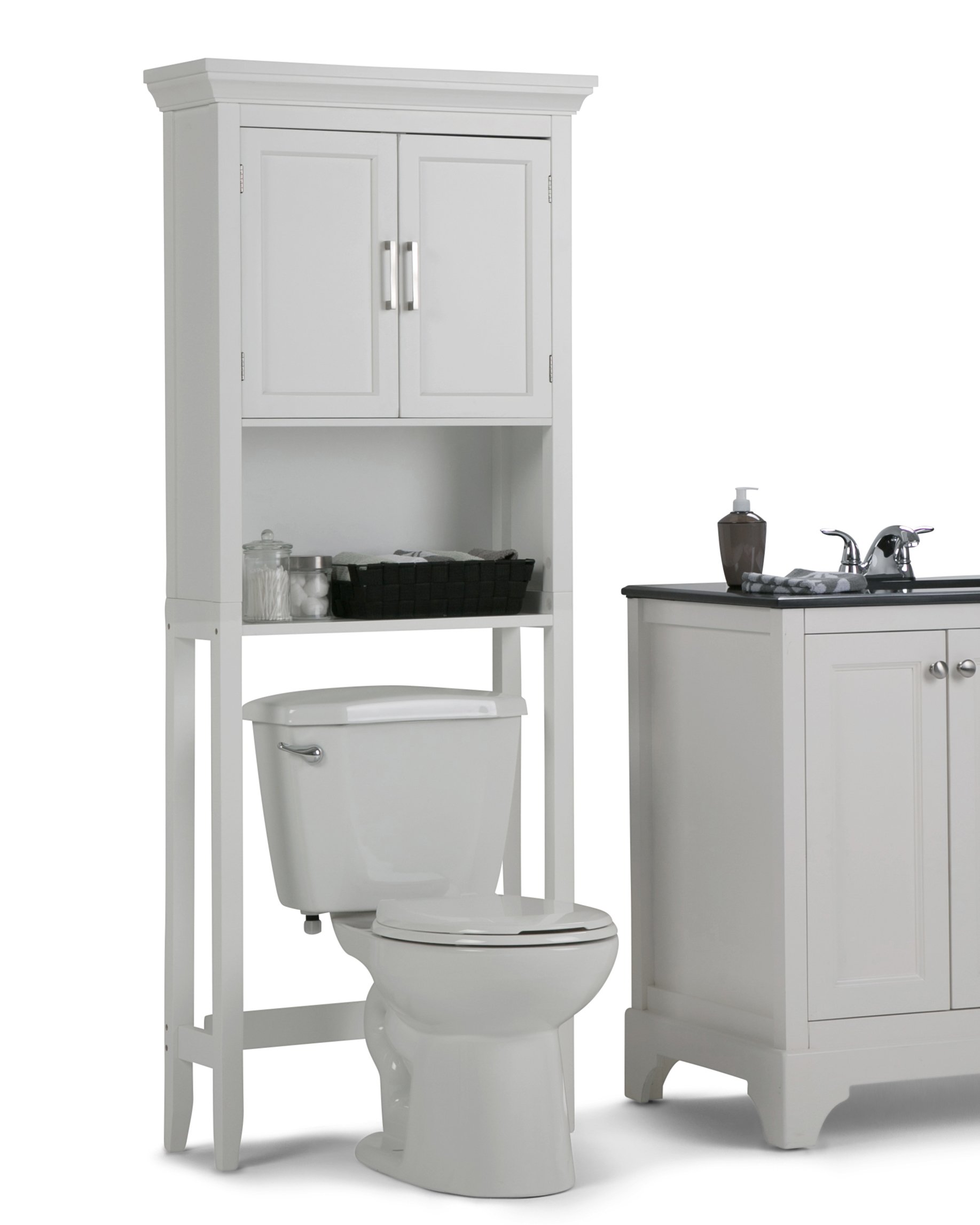 Avington - Space Saver Cabinet - Pure White - Image 8