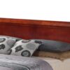 Full Charming Traditional Bed - Cherry - Image 4