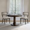 Marie - Upholstered Dining Chair (Set of 2) - Beige - Image 2