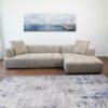 Kaynes - Right Sectional Sofa - Mocha - Image 9