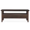 Acadian - Coffee Table With Drawer - Brown - Image 6
