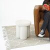 Wesley - Stool - Ivory - Image 12