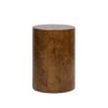 Nebula - Accent Pillar Side Table - Medium Brown - Image 3