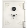 2.75 Cubic Ft Keypad Fireproof Jewelry Safe - White - Image 4