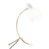 Eileen - Contemporary Task Lamp - Gold / White - Image 4