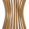 Mercer - Pedestal Table - Bronze - Image 5