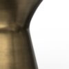 Raquel - Side Table - Antique Brass / White - Image 6