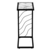 Accent Table, C - Shaped, Versatile Use - White - Image 4