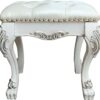 Dresden II - Vanity Stool - Bone White - Image 3