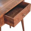 Circular TV Stand - Walnut - Image 10