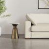 Leyla - Side Table - Antique Brass - Image 11