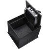 0.89 Cubic Ft Floor Safe - Black - Image 5