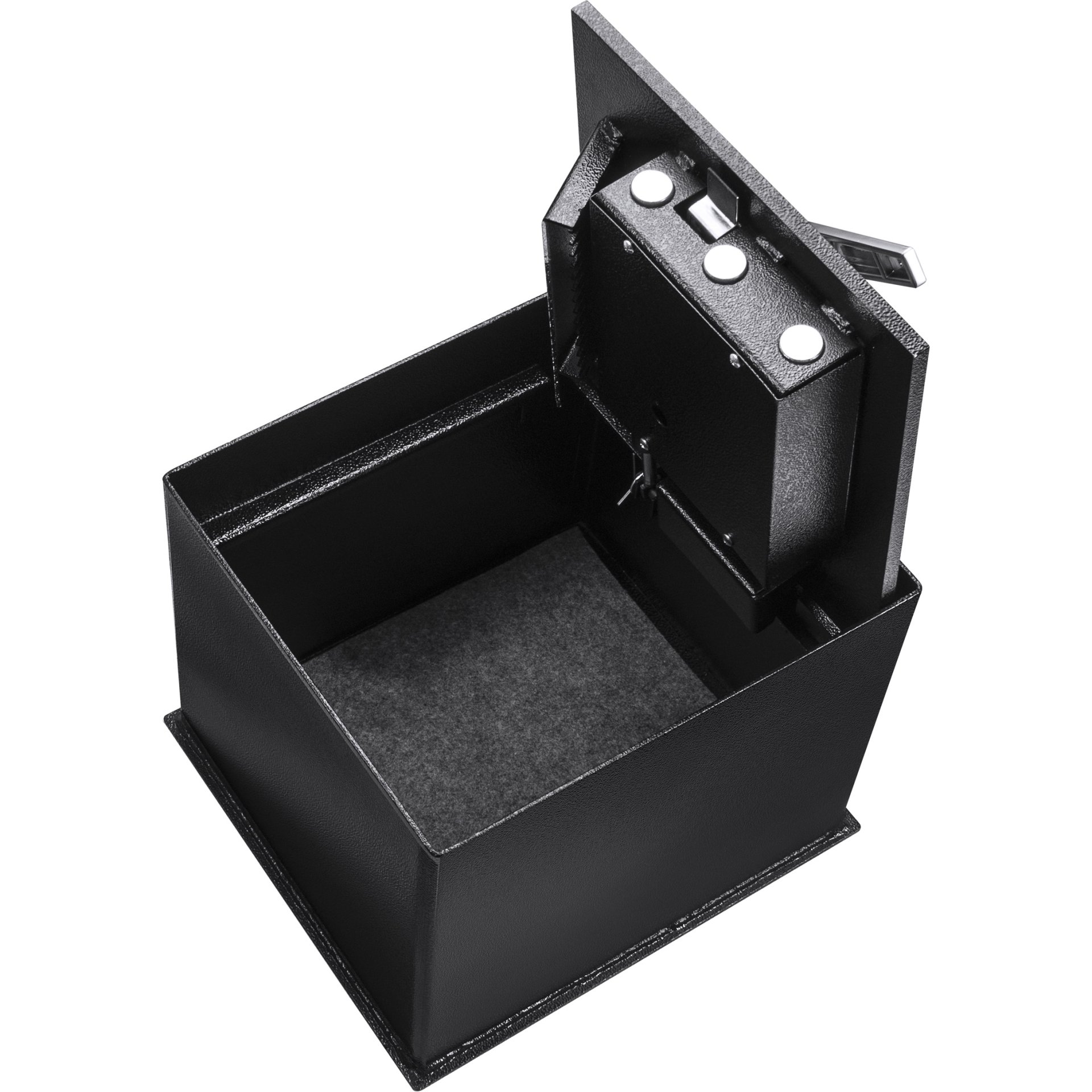 0.89 Cubic Ft Floor Safe - Black - Image 5