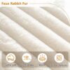 Cloud - Sectional Sofa Upholstered Couch, Free Combined Sofa For Living Room - Beige - Image 6