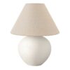 Lighting, Table Lamp Contemporary - Cream - Image 2
