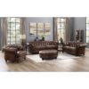 Newport - Leather Chair - Caramel - Image 7