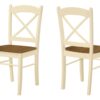 Dining Chair, Side, Dining Room, Transitional (Set of 2) - Cream - Image 3