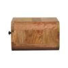 Avora - Mini Wall Mounted 1 Drawer Nightstand - Beige - Image 7