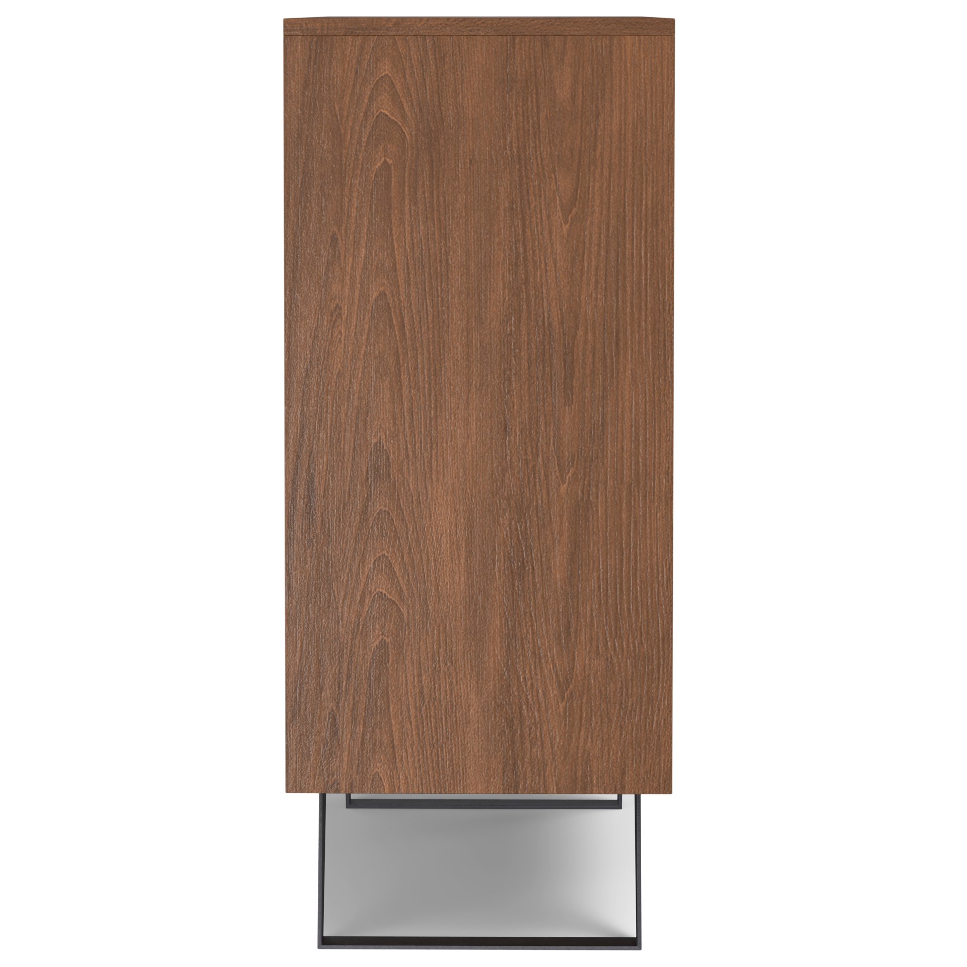 Lowry - Medium Storage Cabinet - Walnut Veneer - Image 3