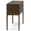 Harper - Hallway Console Table - Walnut Brown - Image 3
