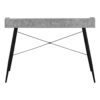 Computer Desk For Home Office, Laptop, Storage Shelves, Versatile Placement - Gray - Image 5