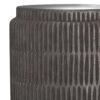 Juno - Cast Aluminum Side Table - Black - Image 6