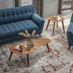 Pineda - End Table - Brown