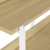 Accent Console Table For Entryway, Contemporary & Modern - Natural - Image 6